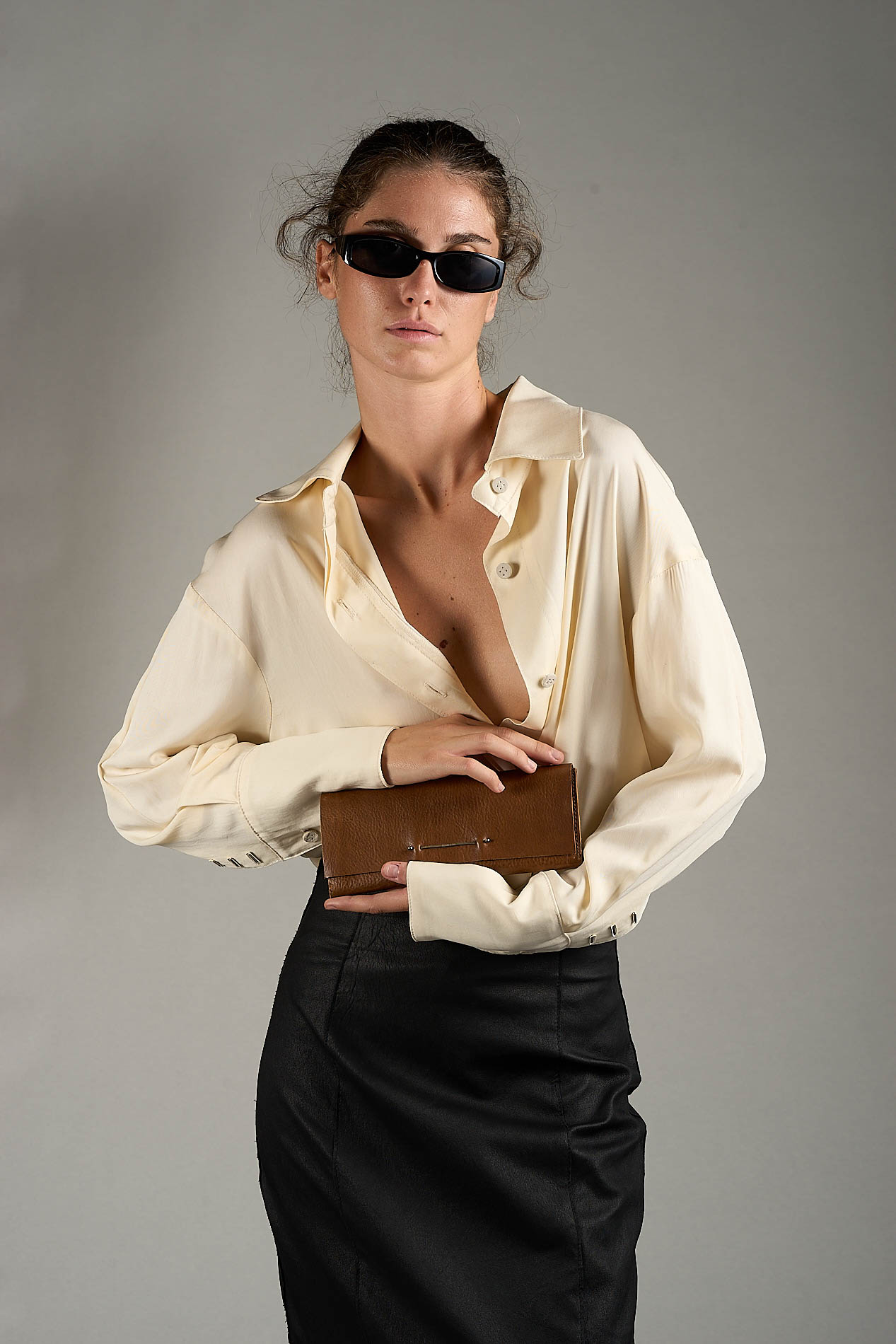 daniele basta leather and silver bags - DETAIL 2